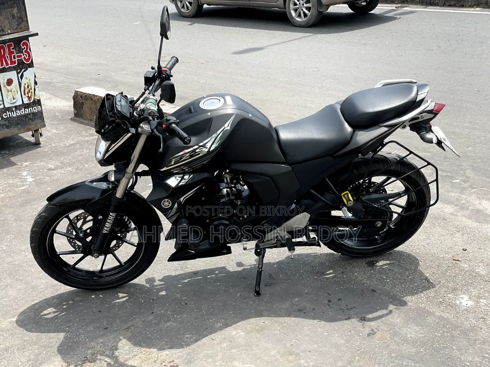 Yamaha FZS V2 2025 Black