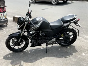 Yamaha FZS V2 2025 Black