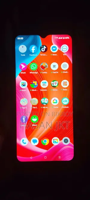 Realme 64 GB Black