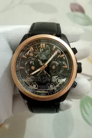 European Grade Tag Heuer Quartz Chronograph Watch CR7 Edition