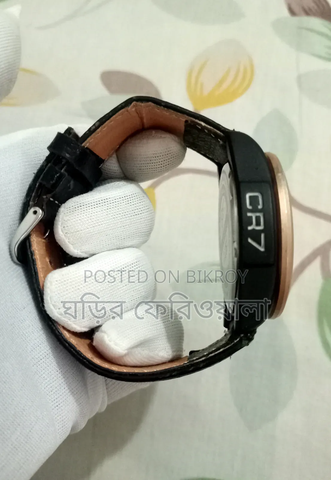 European Grade Tag Heuer Quartz Chronograph Watch CR7 Edition