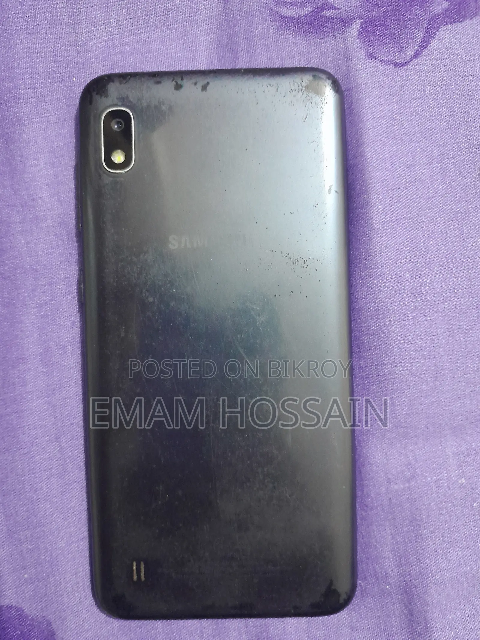 Samsung A10 32 GB Black