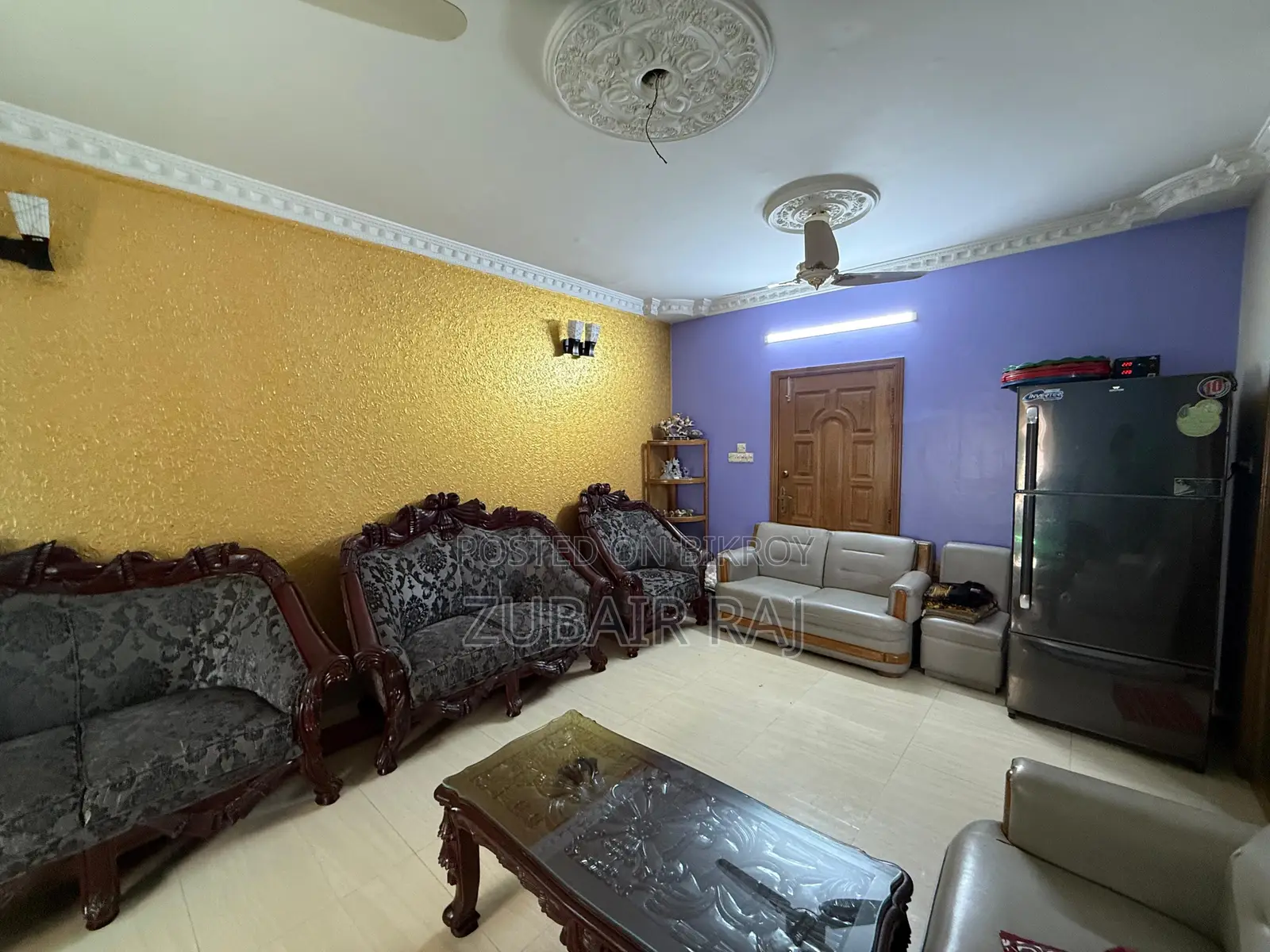 Furnished 4bdrm Apartment in Dhanmondi Corner 1 for Sale