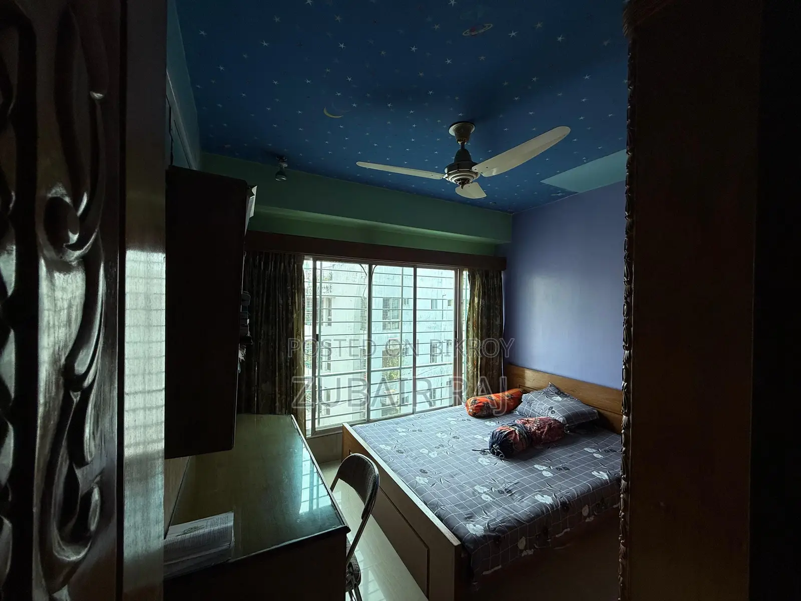 Furnished 4bdrm Apartment in Dhanmondi Corner 1 for Sale