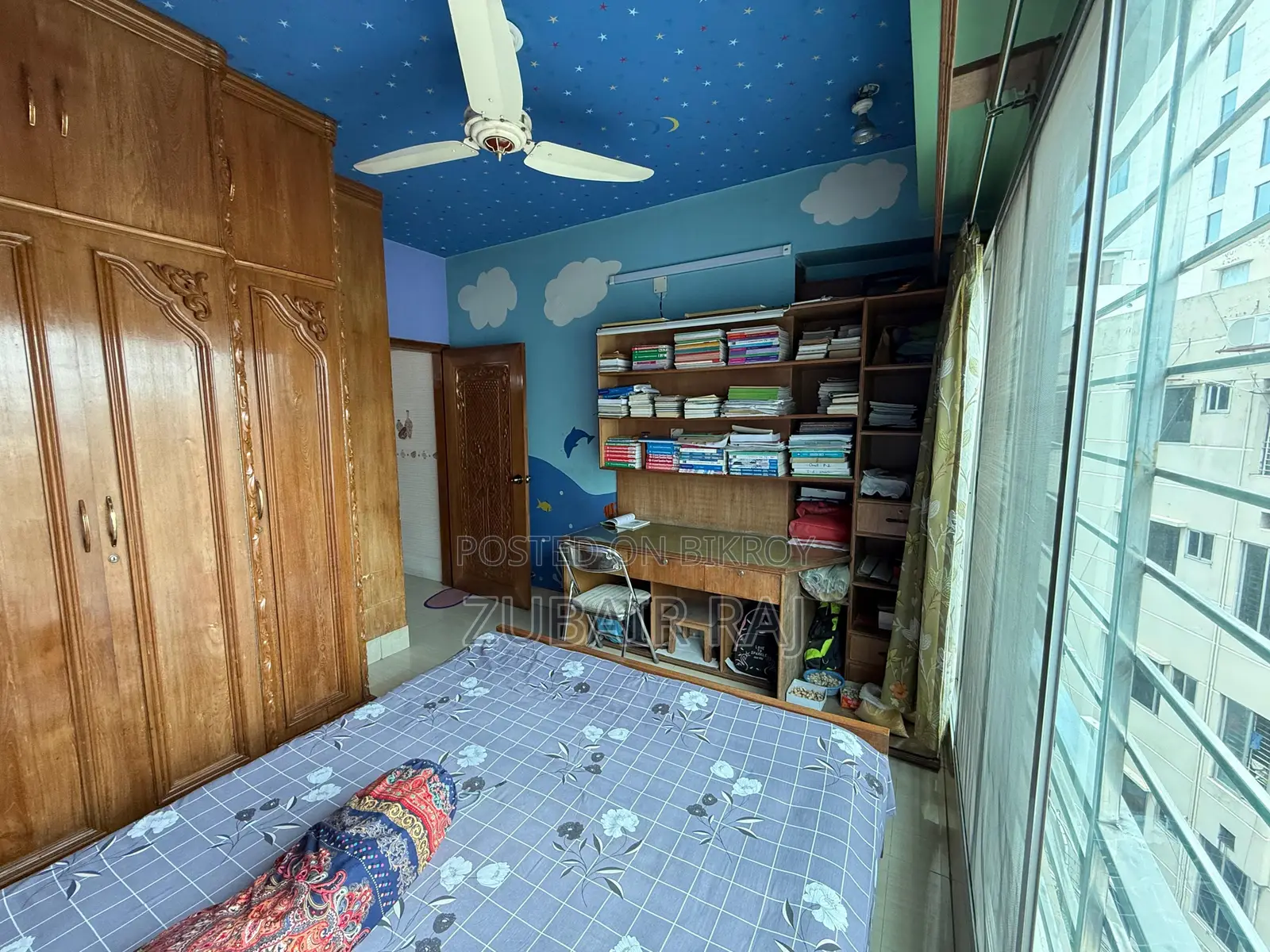 Furnished 4bdrm Apartment in Dhanmondi Corner 1 for Sale