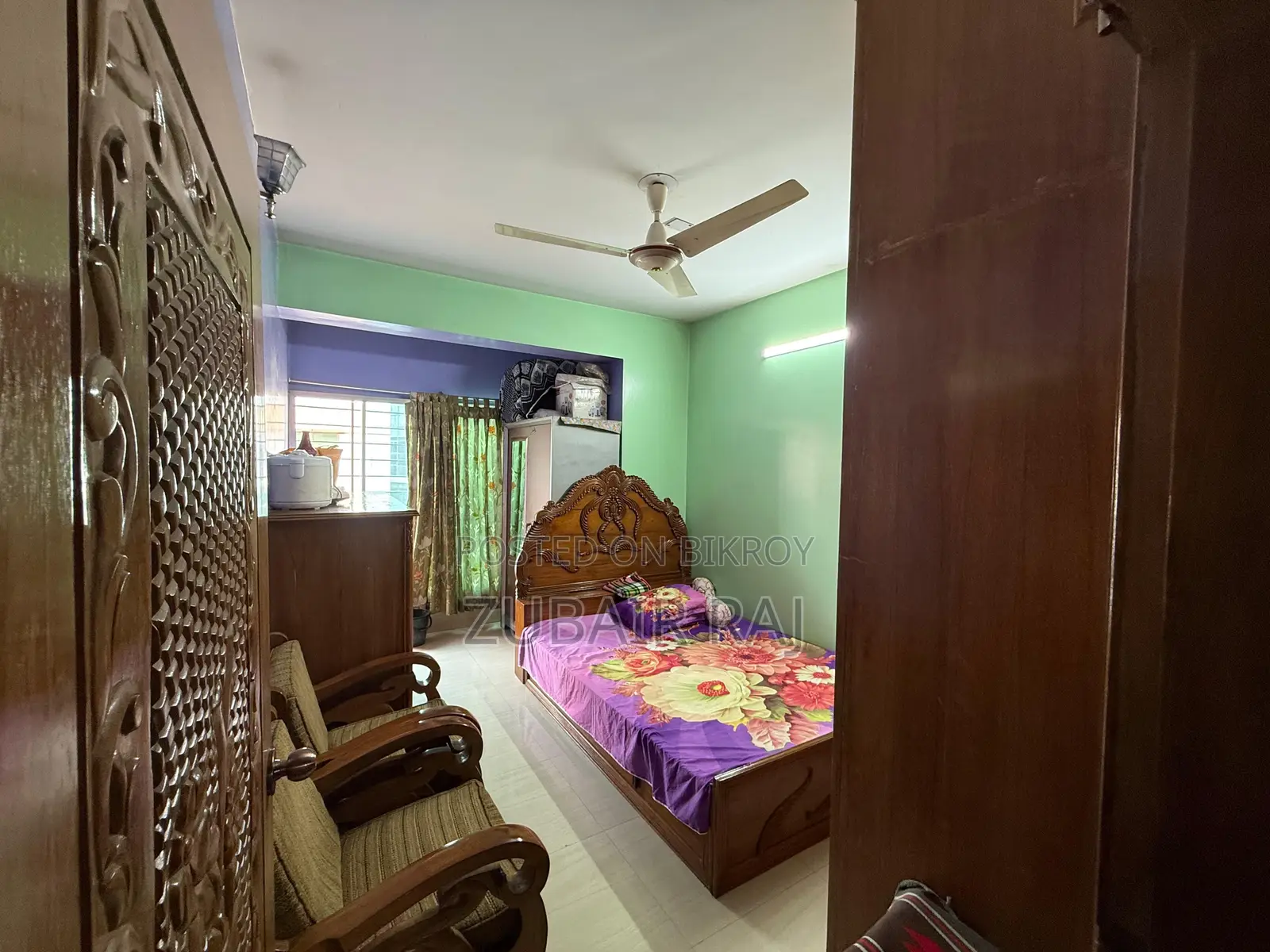 Furnished 4bdrm Apartment in Dhanmondi Corner 1 for Sale
