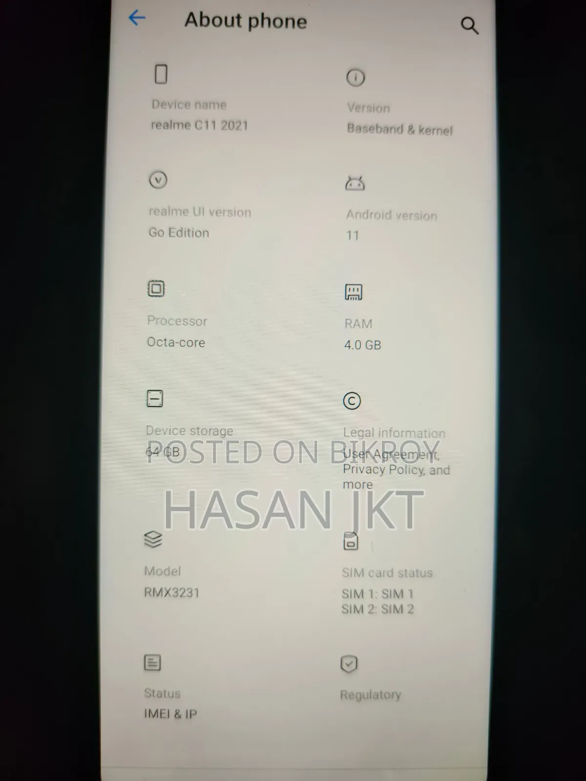 Realme 64 GB Black