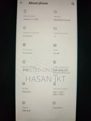 Realme 64 GB Black