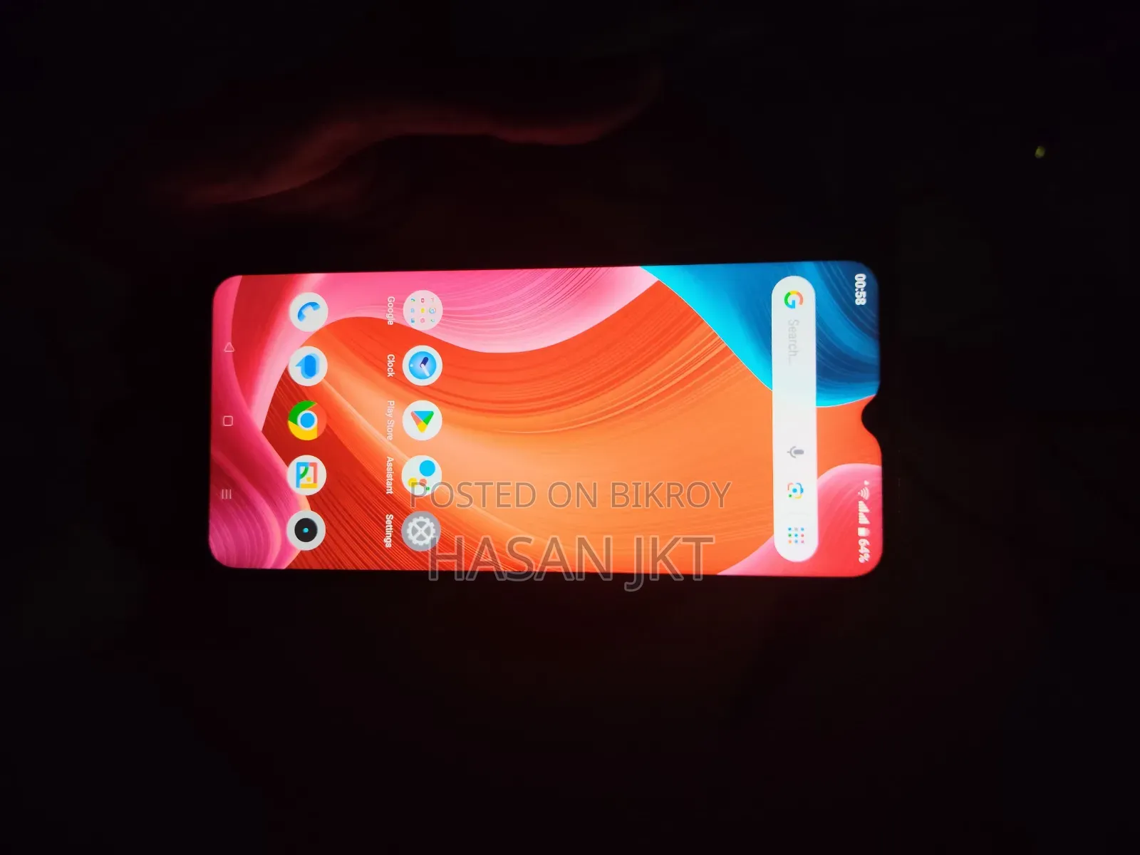 Realme 64 GB Black