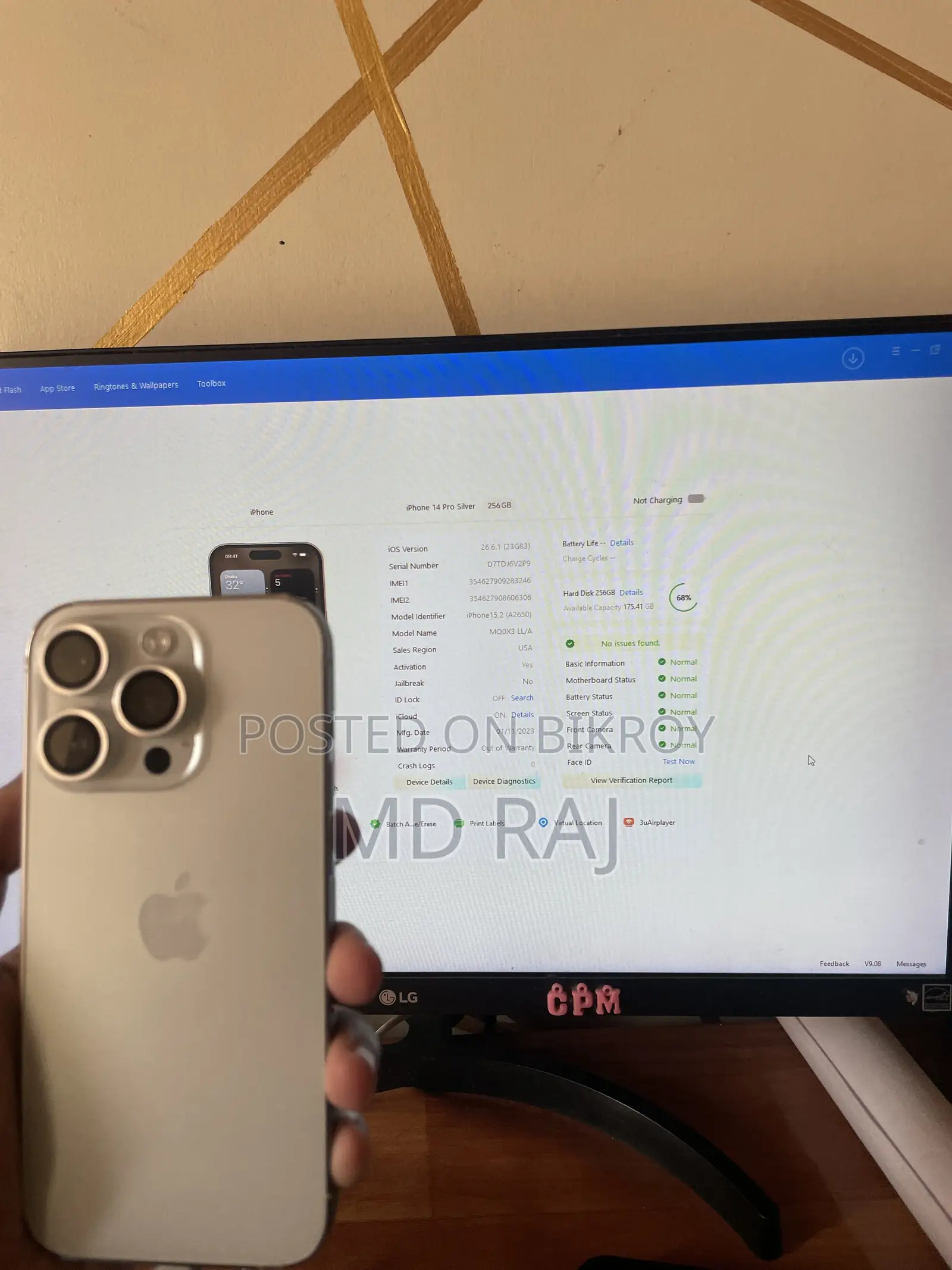 Apple iPhone 14 Pro 256 GB White