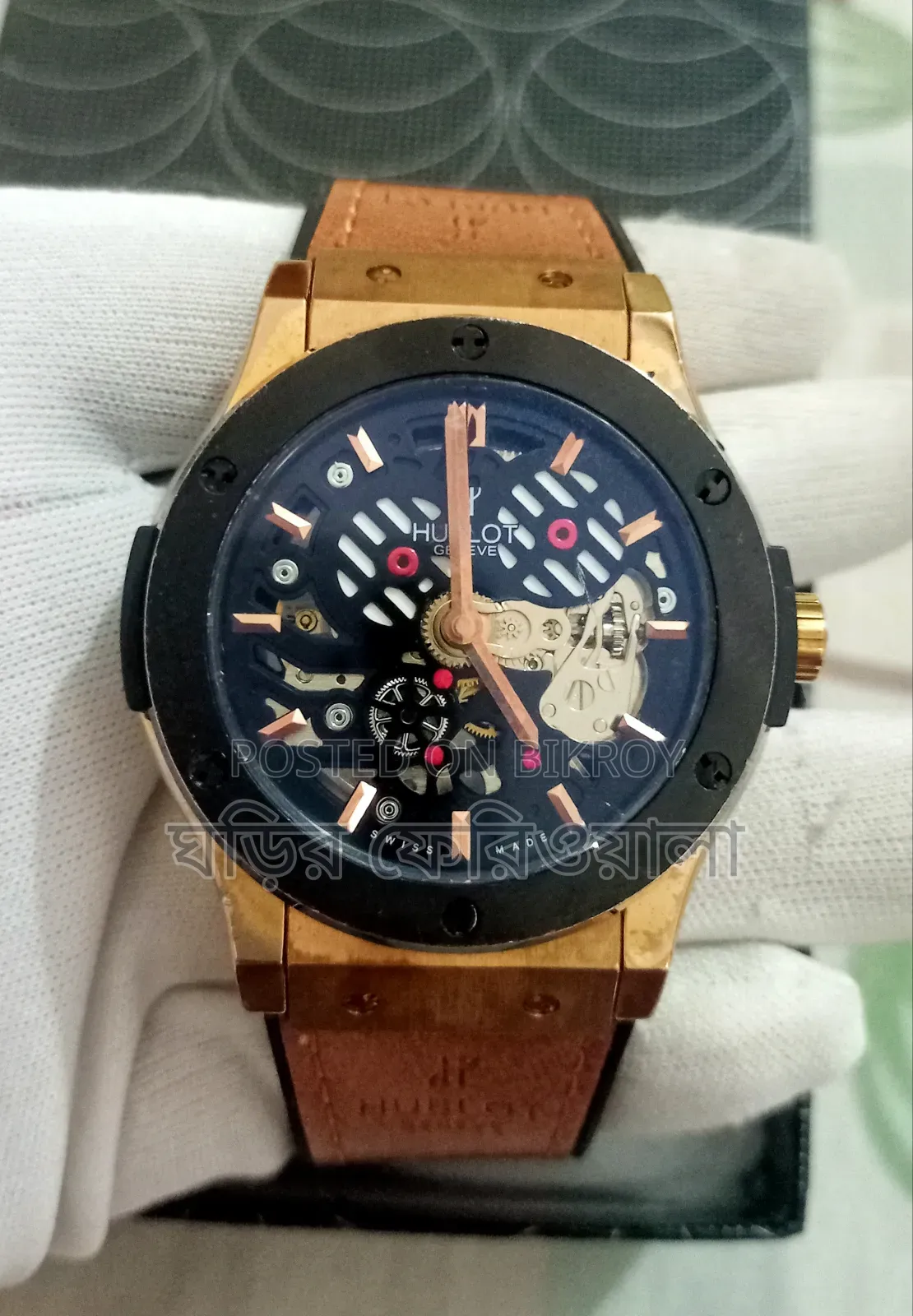 European Grade Hublot Automatic Mechanical Watch