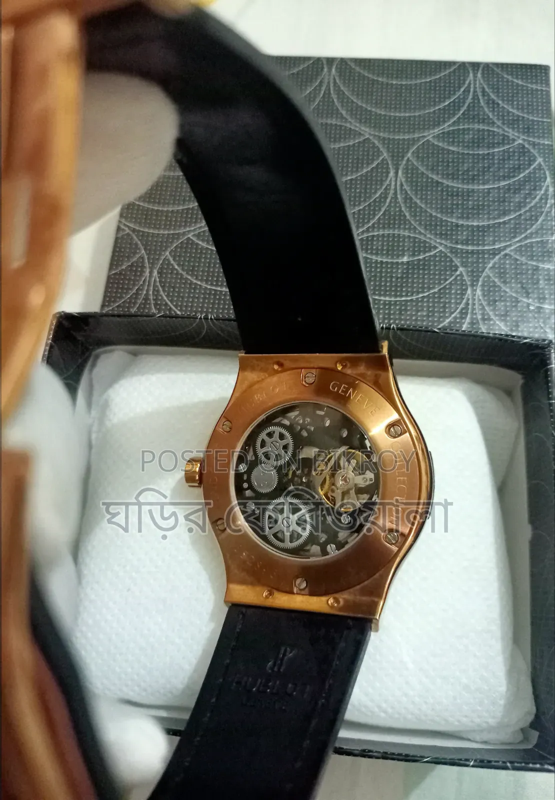 European Grade Hublot Automatic Mechanical Watch