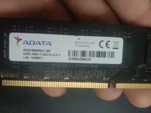 DDR3 8GB Ram Adata