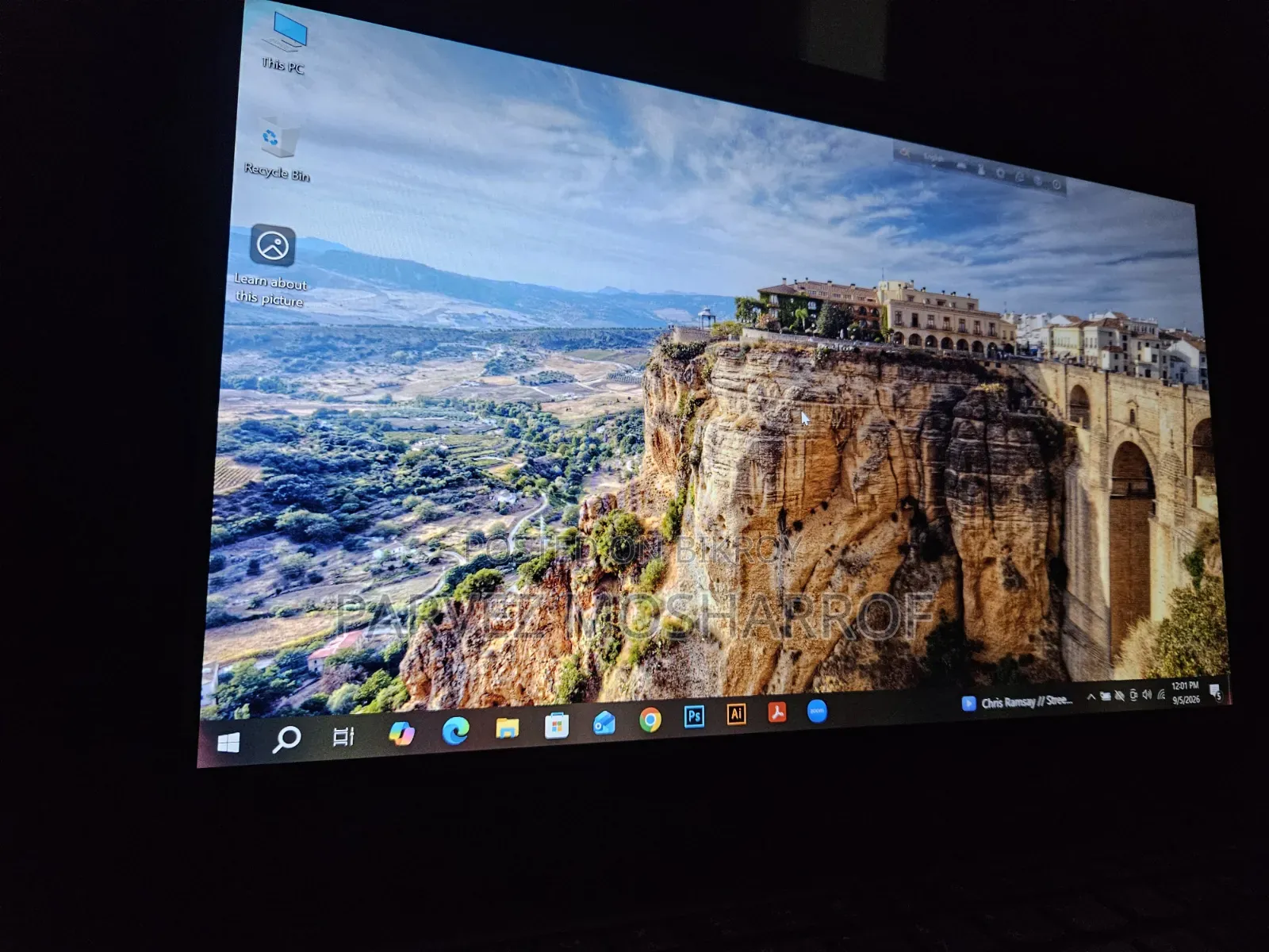 Laptop Lenovo ThinkPad T480 8GB Intel Core I5 SSD 128GB