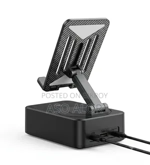 WYS-2301BT Bluetooth Speaker + Foldable Phone Stand | ২ ইন ১ |