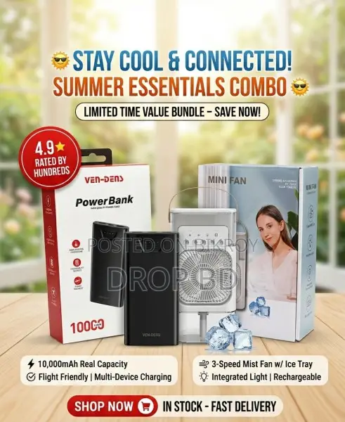 Summer Essentials Combo!