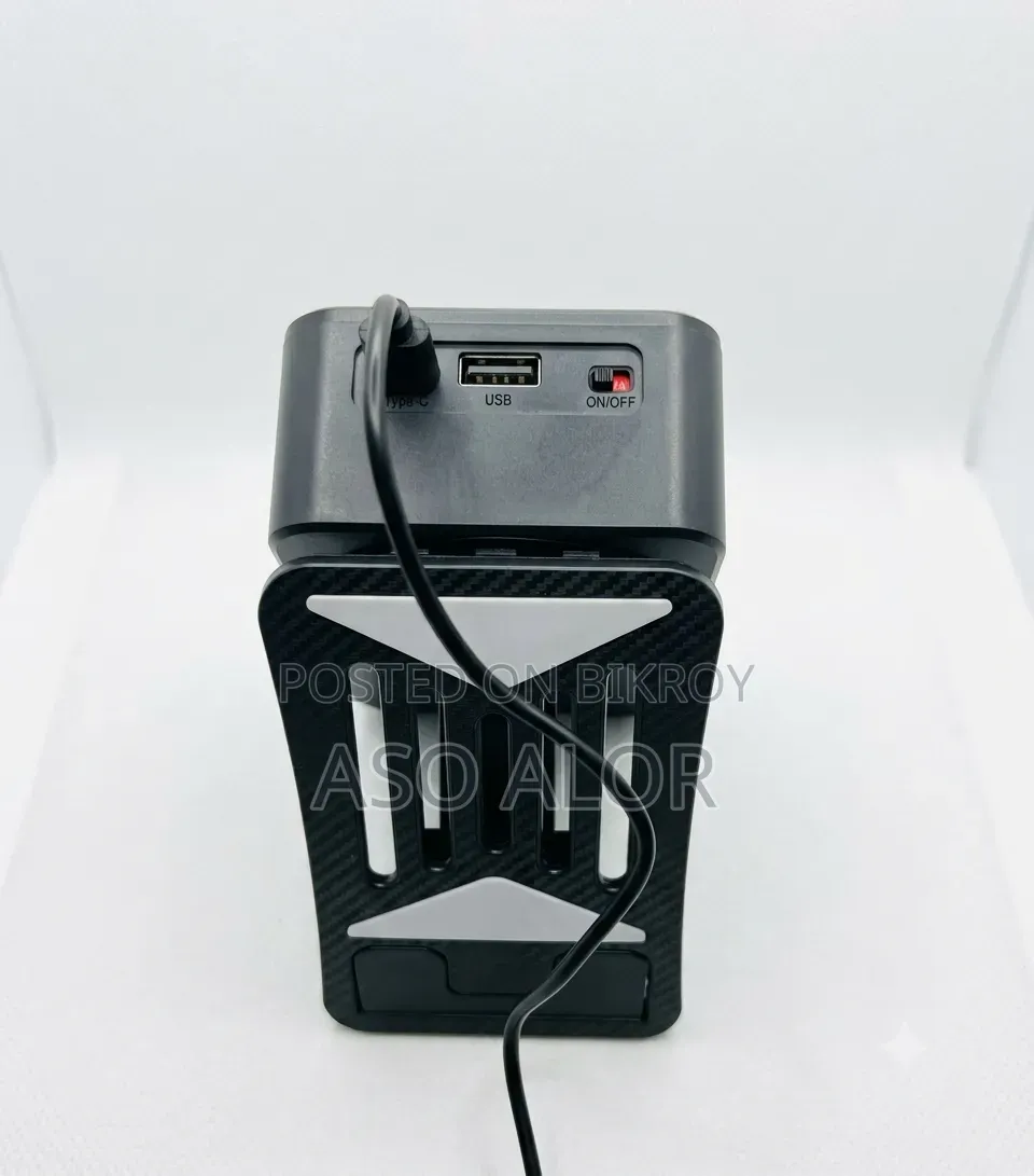 WYS-2301BT Bluetooth Speaker + Foldable Phone Stand | ২ ইন ১ |