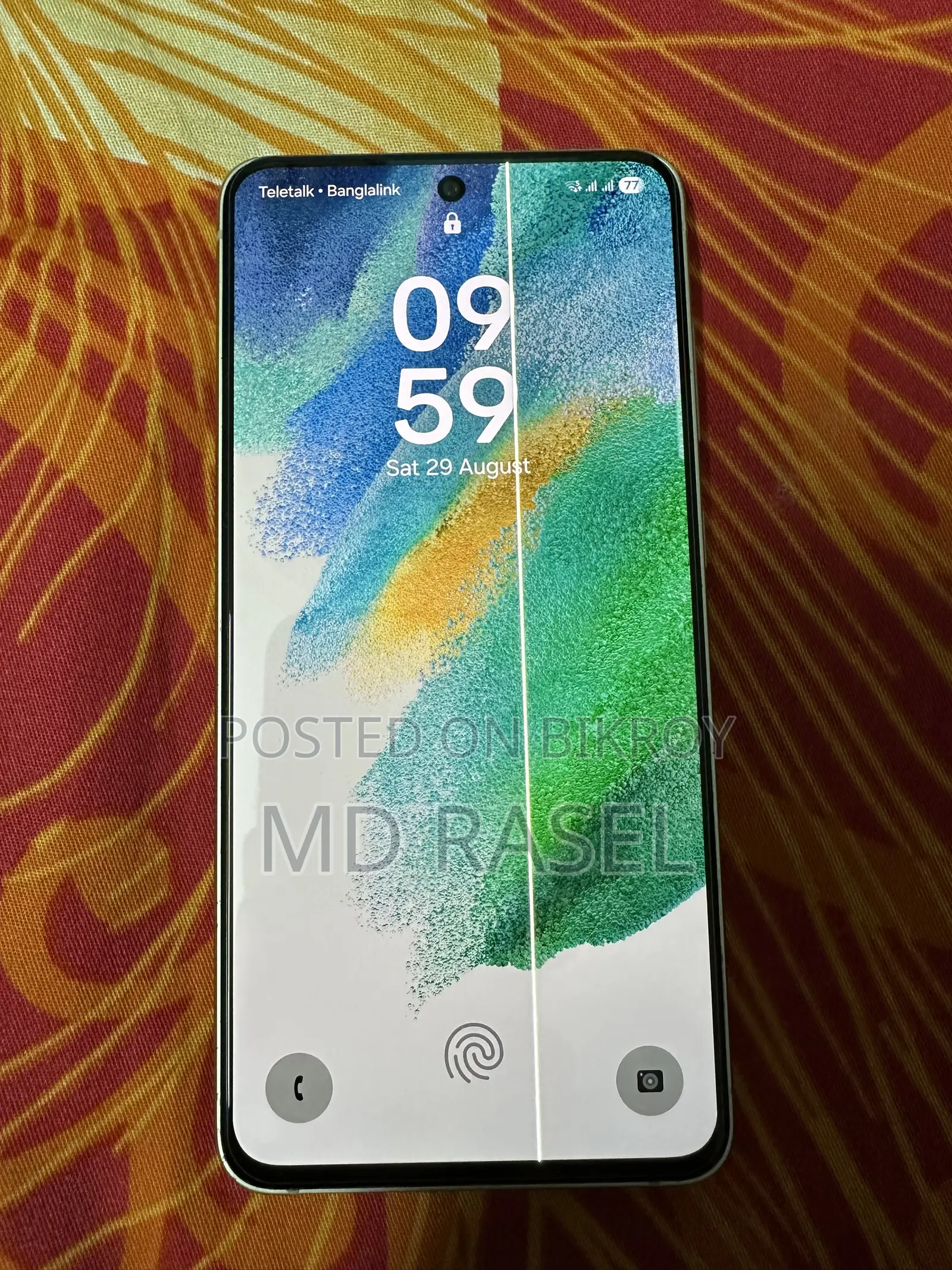 Samsung Galaxy S21 5G 256 GB Gray