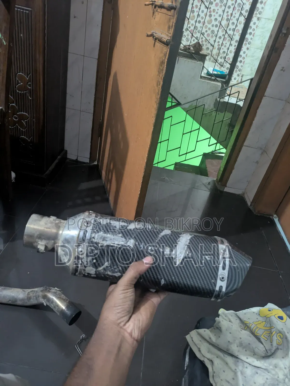 Akrapovic a Grade Exhaust