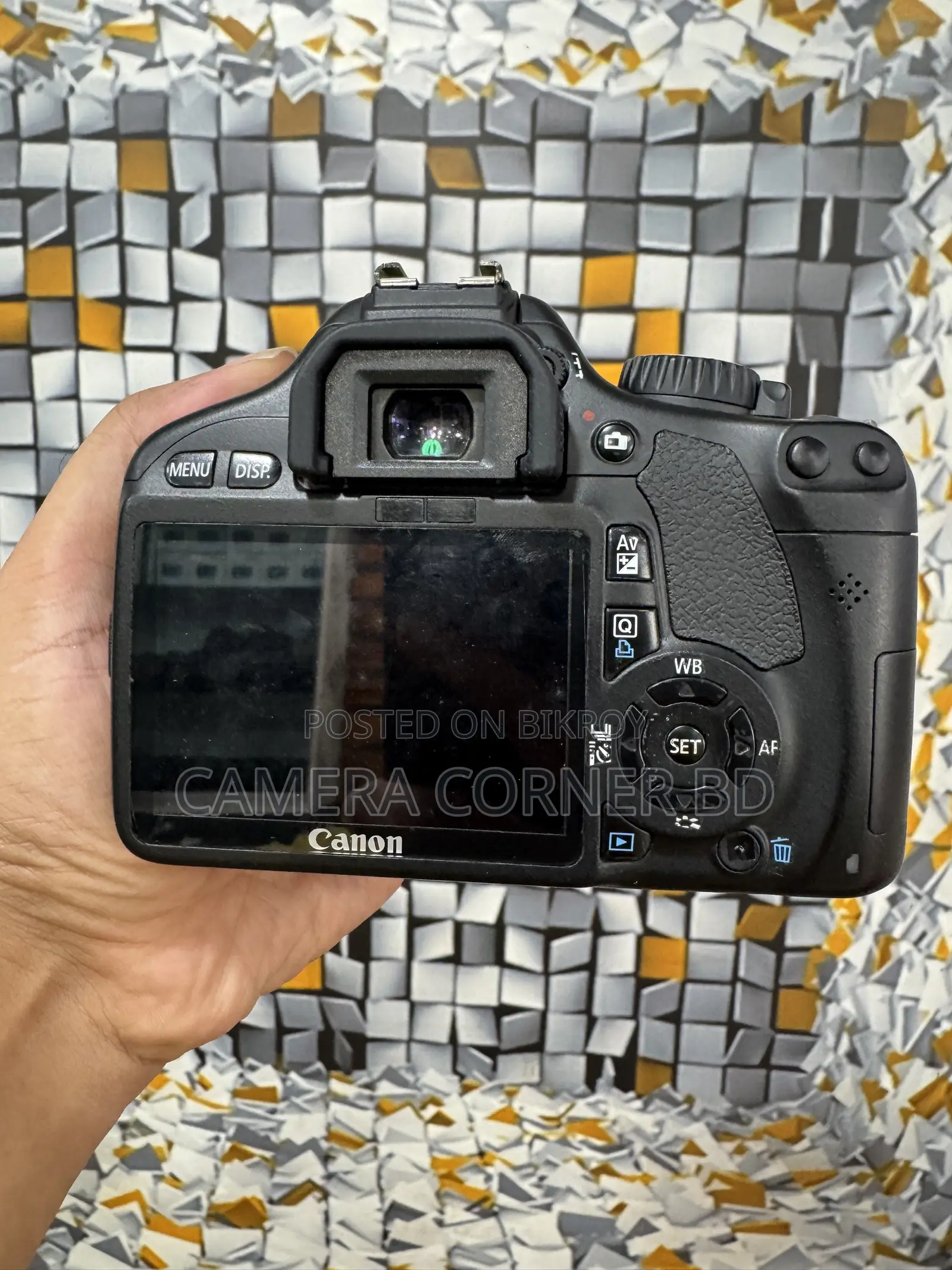 Canon 550D Camera Only Body