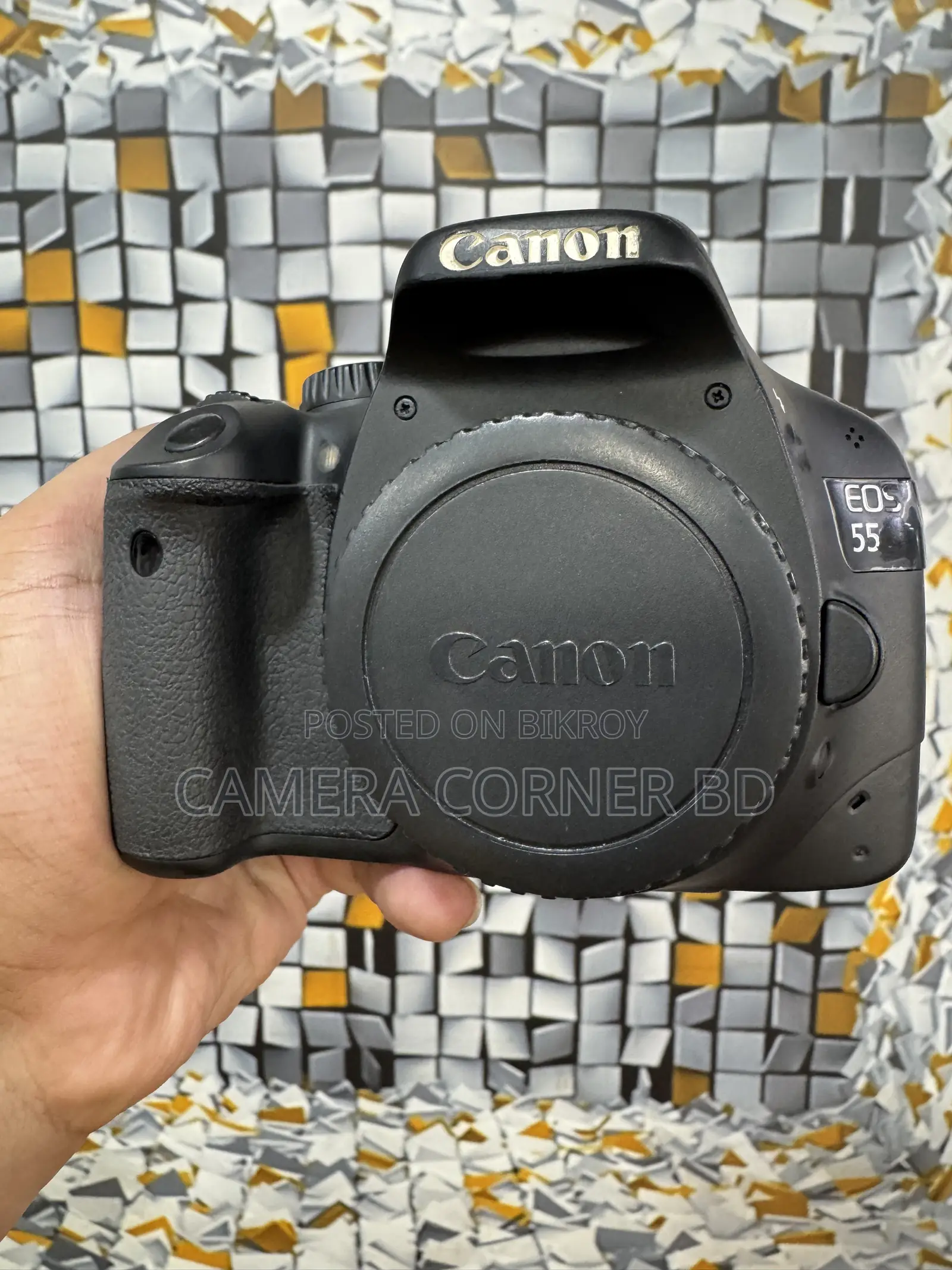 Canon 550D Camera Only Body