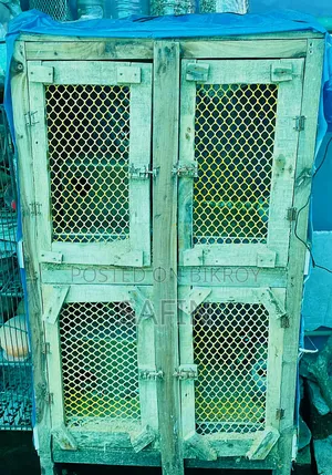 পাখি/মুরগি/কোয়েল এর খাচা