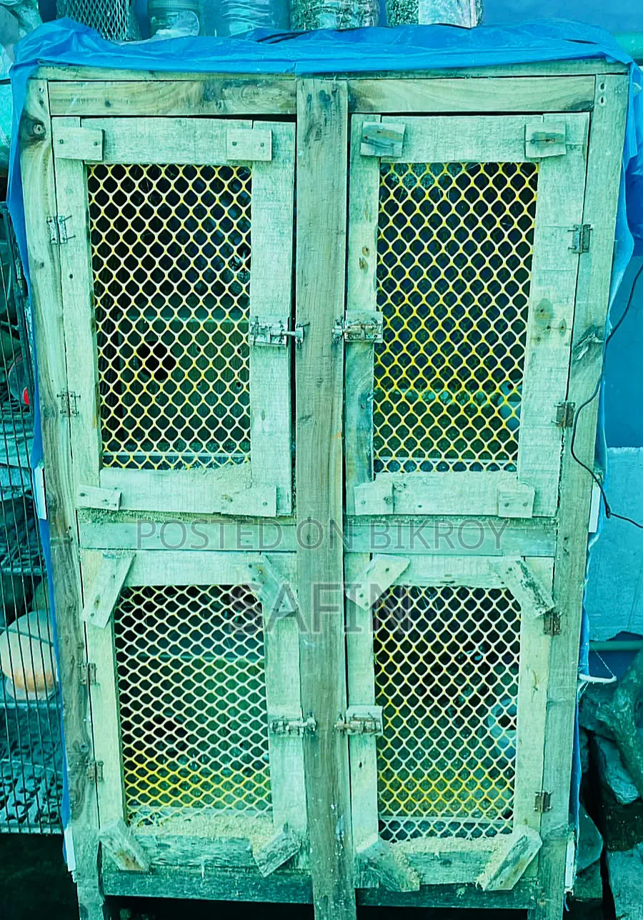 পাখি/মুরগি/কোয়েল এর খাচা