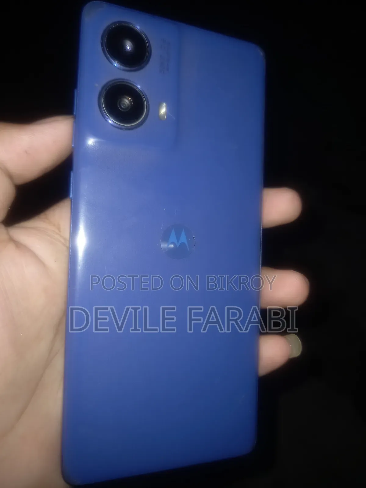Motorola Moto G85 256 GB Purple
