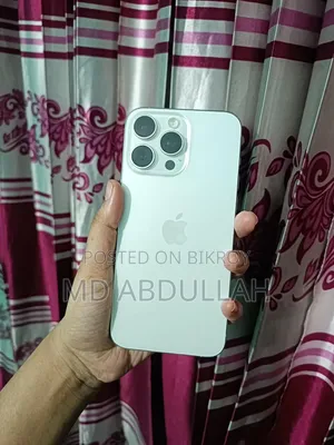 Apple iPhone 15 Pro Max 256 GB White