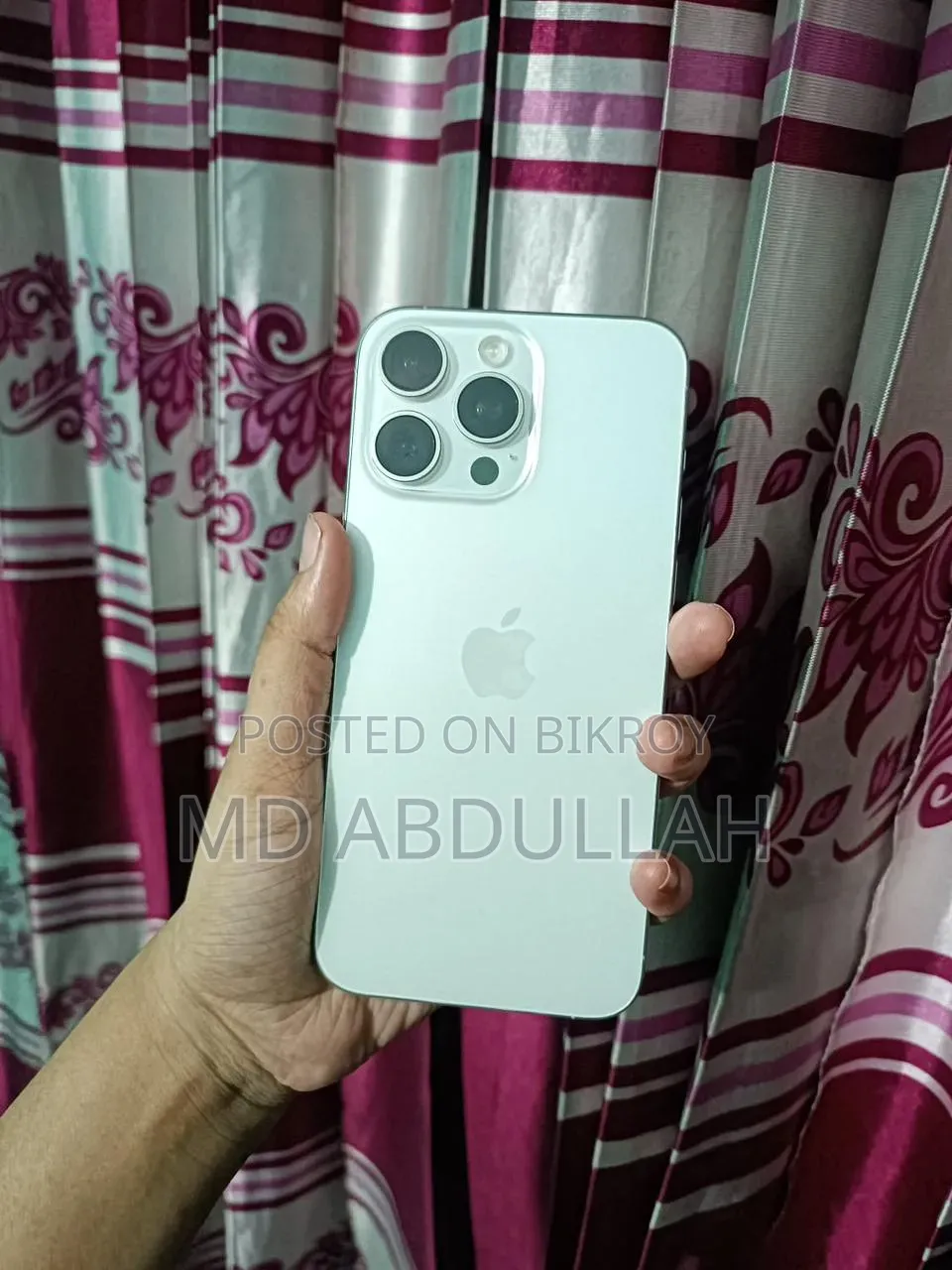 Apple iPhone 15 Pro Max 256 GB White