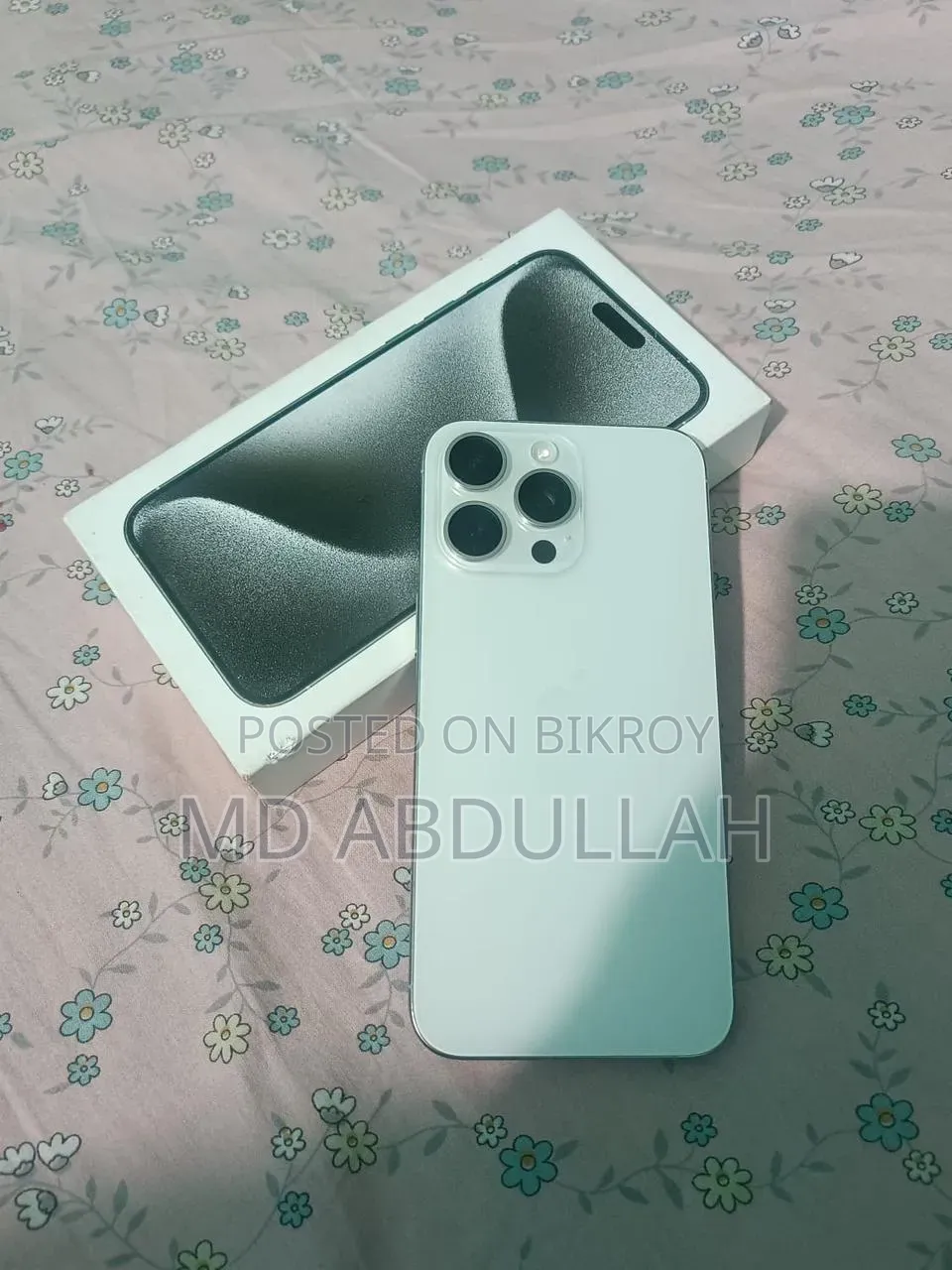Apple iPhone 15 Pro Max 256 GB White