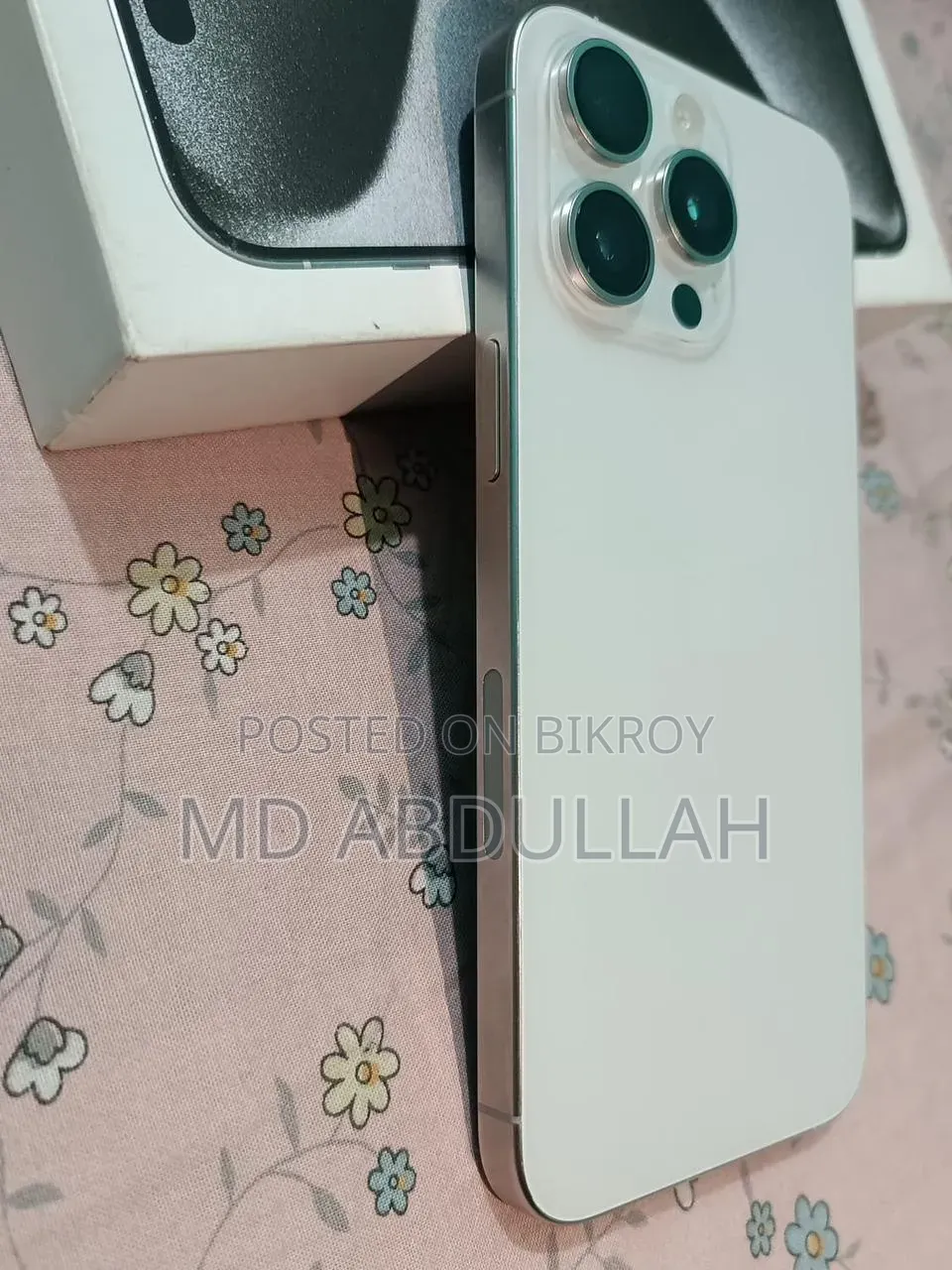Apple iPhone 15 Pro Max 256 GB White