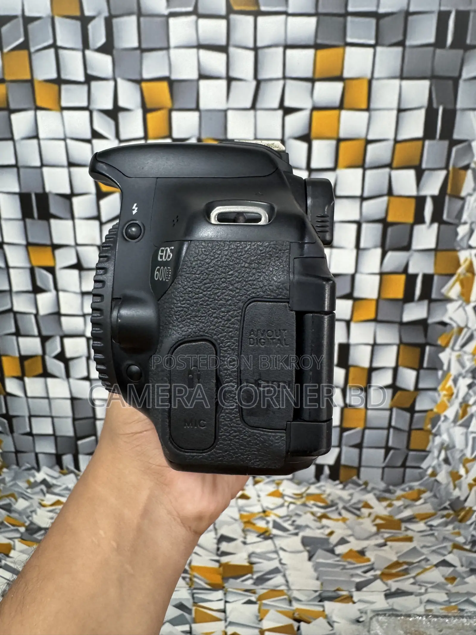 Canon 600D Only Body