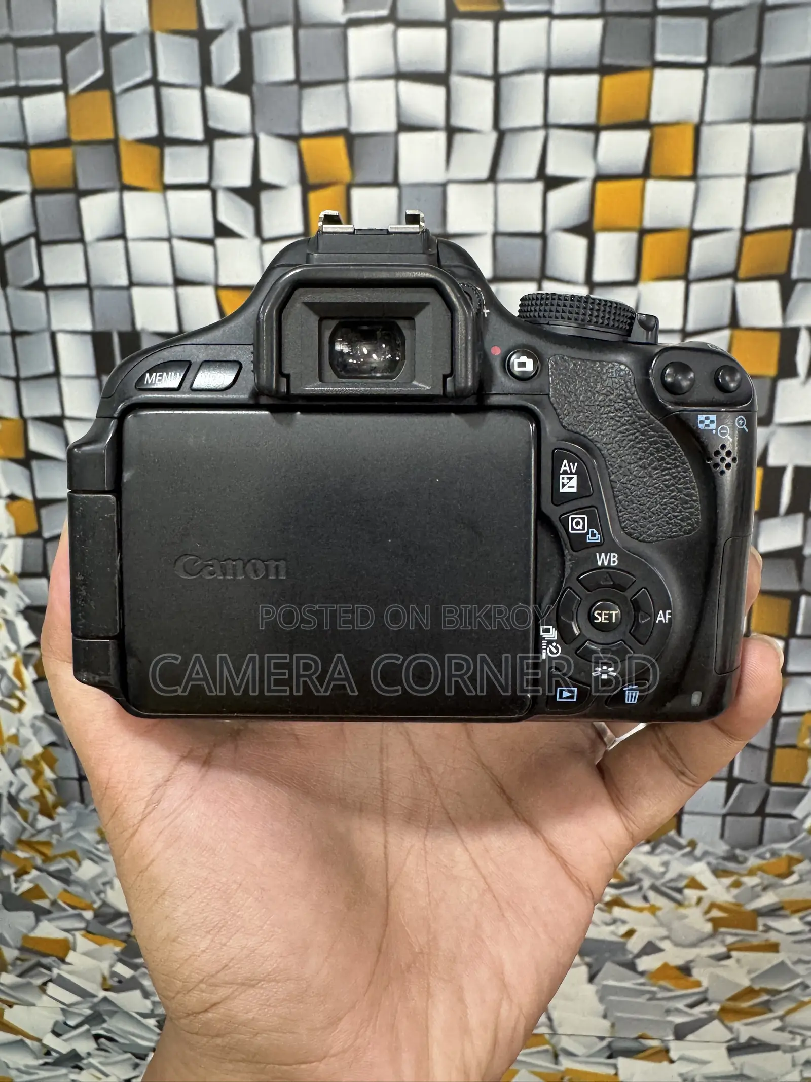 Canon 600D Only Body