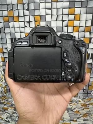 Canon 600D Only Body