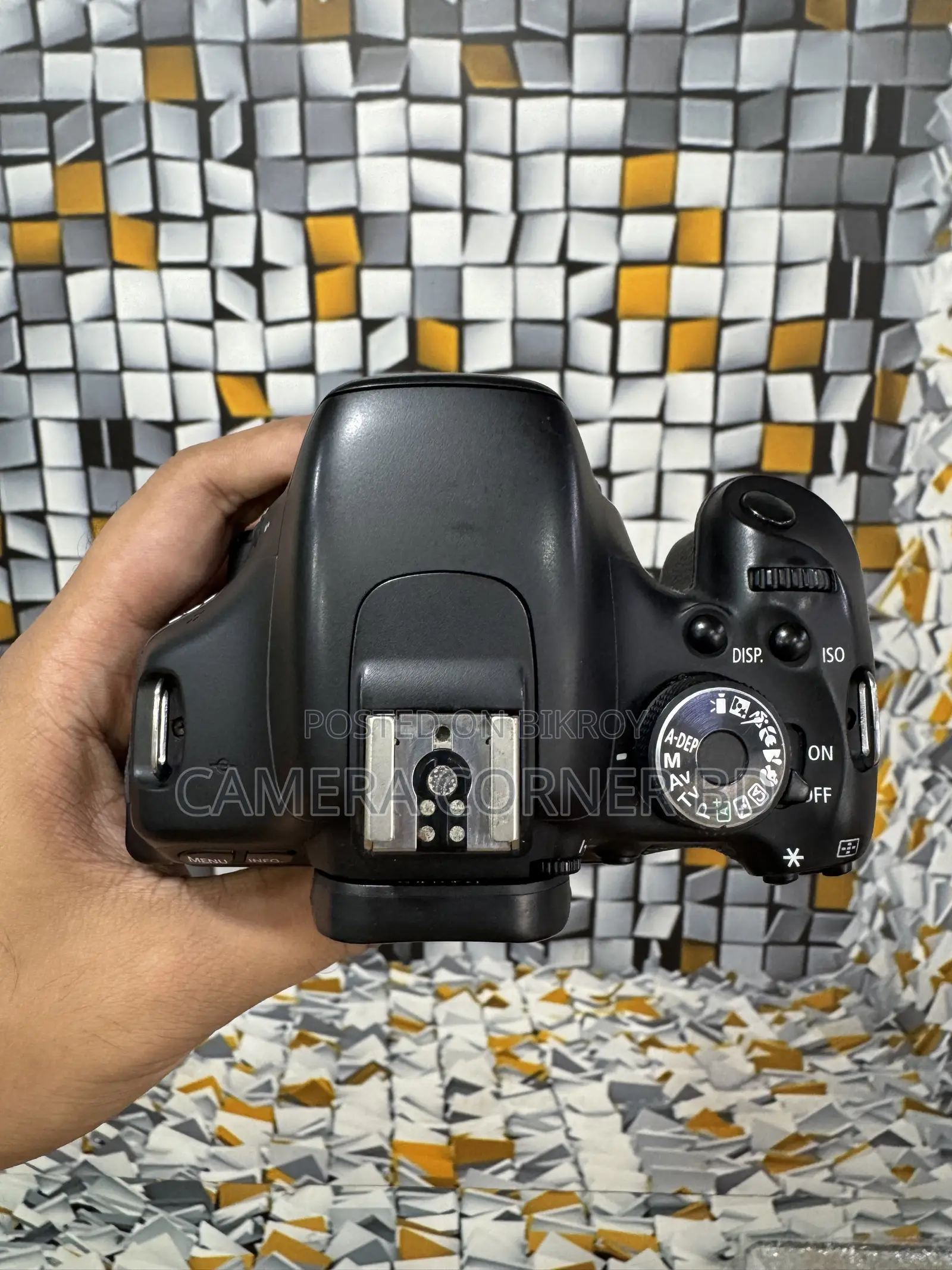 Canon 600D Only Body
