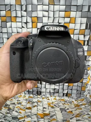 Canon 600D Only Body