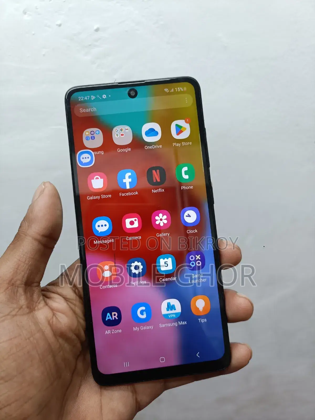 স্যামসাং গ্যালাক্সি এ৫১ ১২৮ জিবি ব্লু