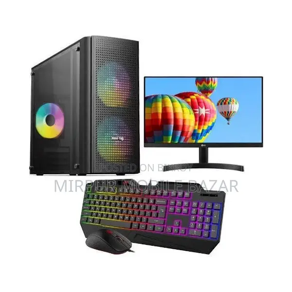 New Gigabyte GA-H110MSTX-HD3-ZK 8GB Intel Core I7 HDD 500GB