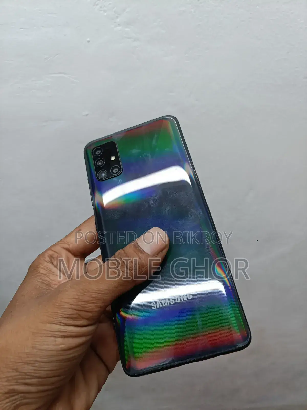 স্যামসাং গ্যালাক্সি এ৫১ ১২৮ জিবি ব্লু