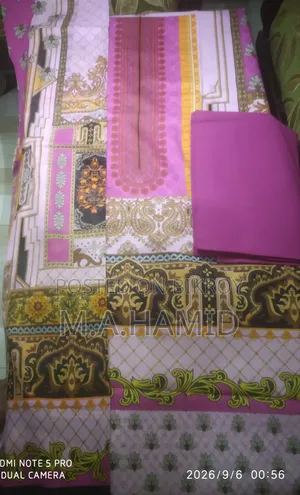 Unstitch Lawn Dress