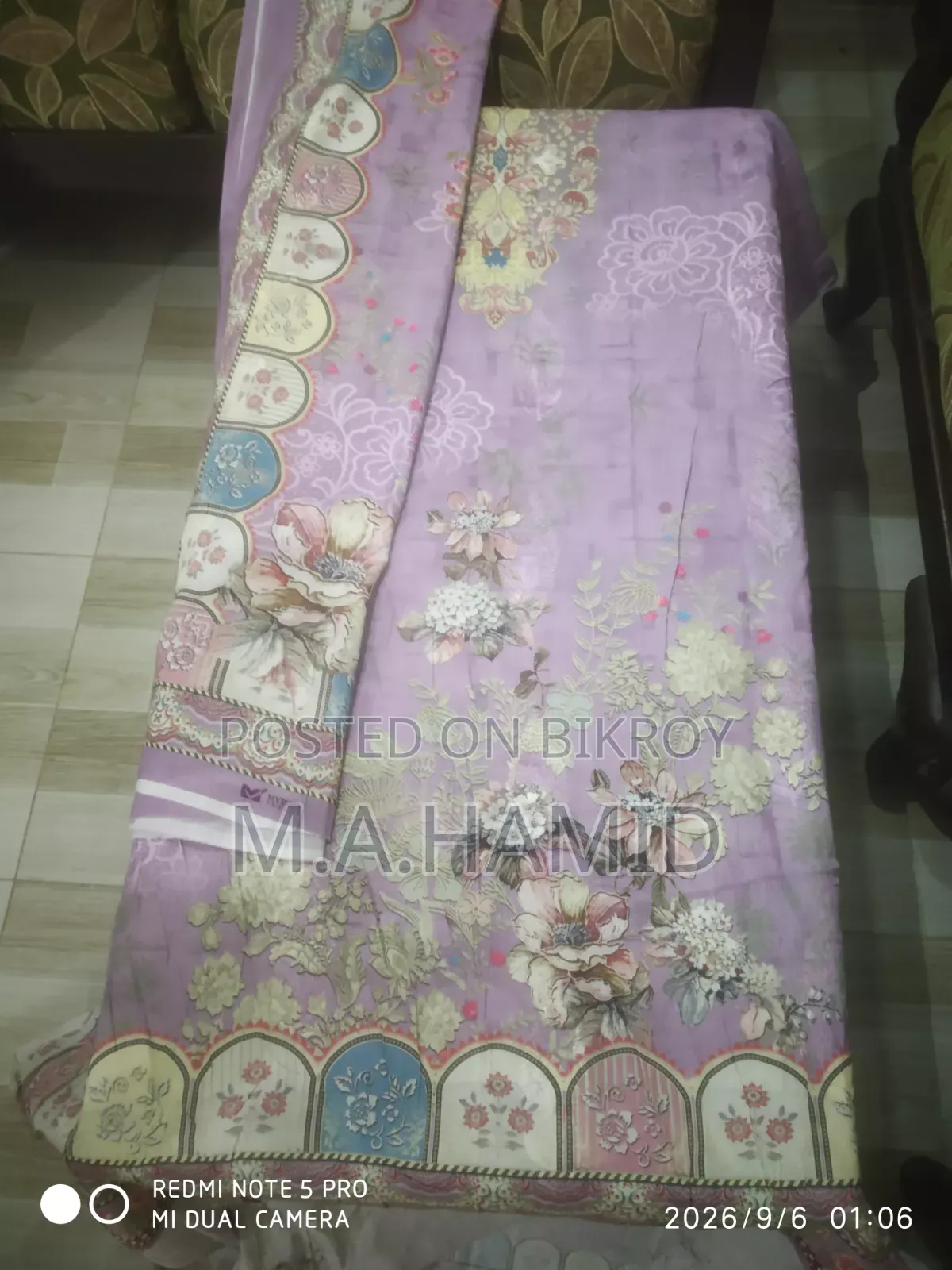 Unstitch Lawn Dress