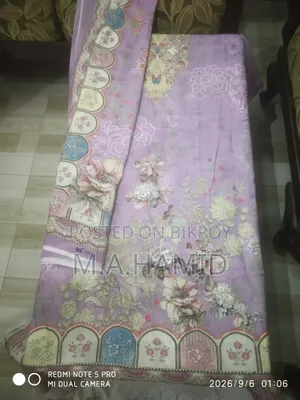 Unstitch Lawn Dress