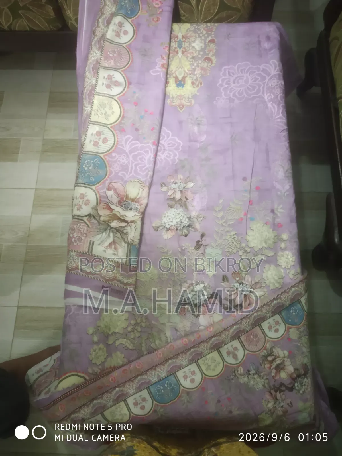 Unstitch Lawn Dress
