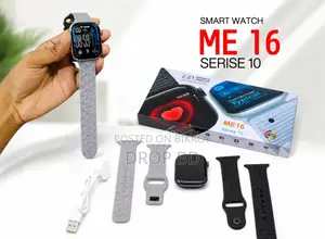 ME16 Series 10 Smartwatch – AMOLED Display