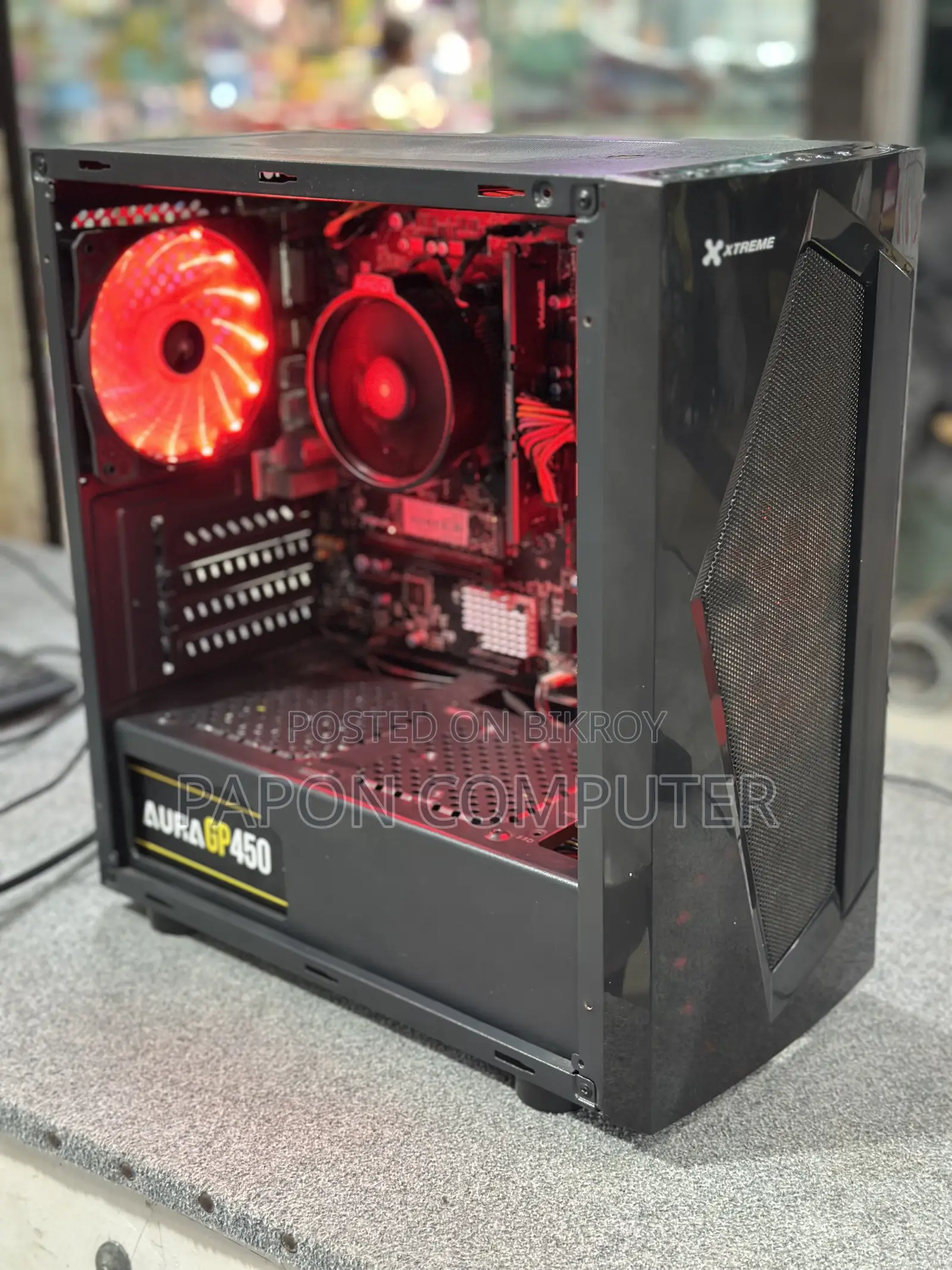 Desktop Computer 8GB AMD Ryzen 5 HDD+SSD 1T