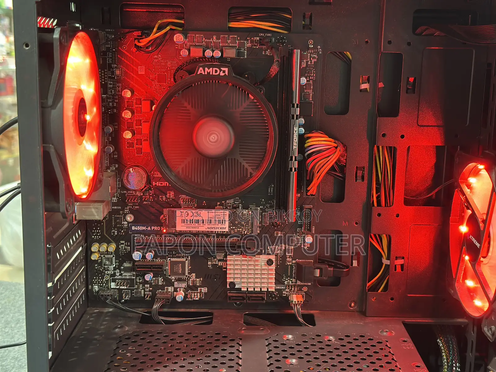 Desktop Computer 8GB AMD Ryzen 5 HDD+SSD 1T