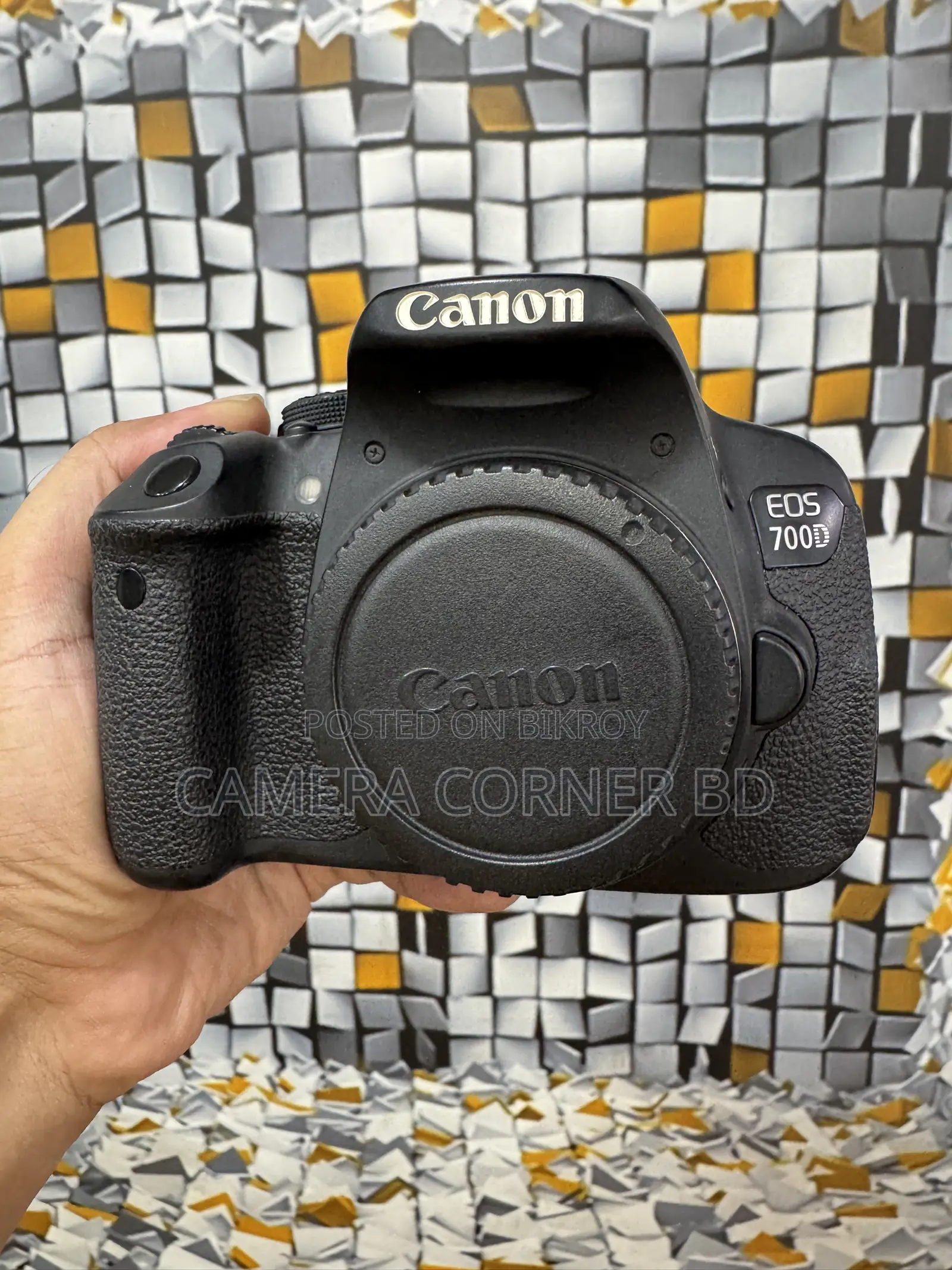 Canon 700D Only Body