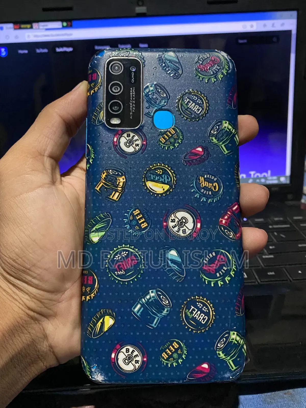Vivo Y30 128 GB Blue