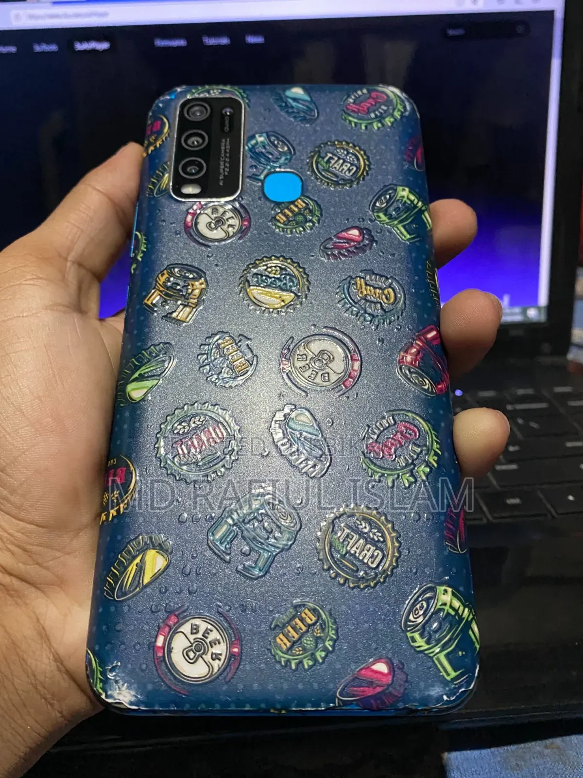 Vivo Y30 128 GB Blue